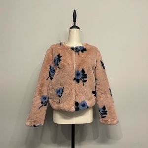 Faux Fur Jacket